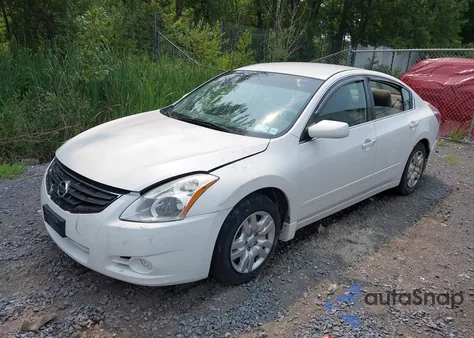 2012 Nissan Altima 2.5 S from USA, damaged, VIN 1N4AL2AP3CN570509